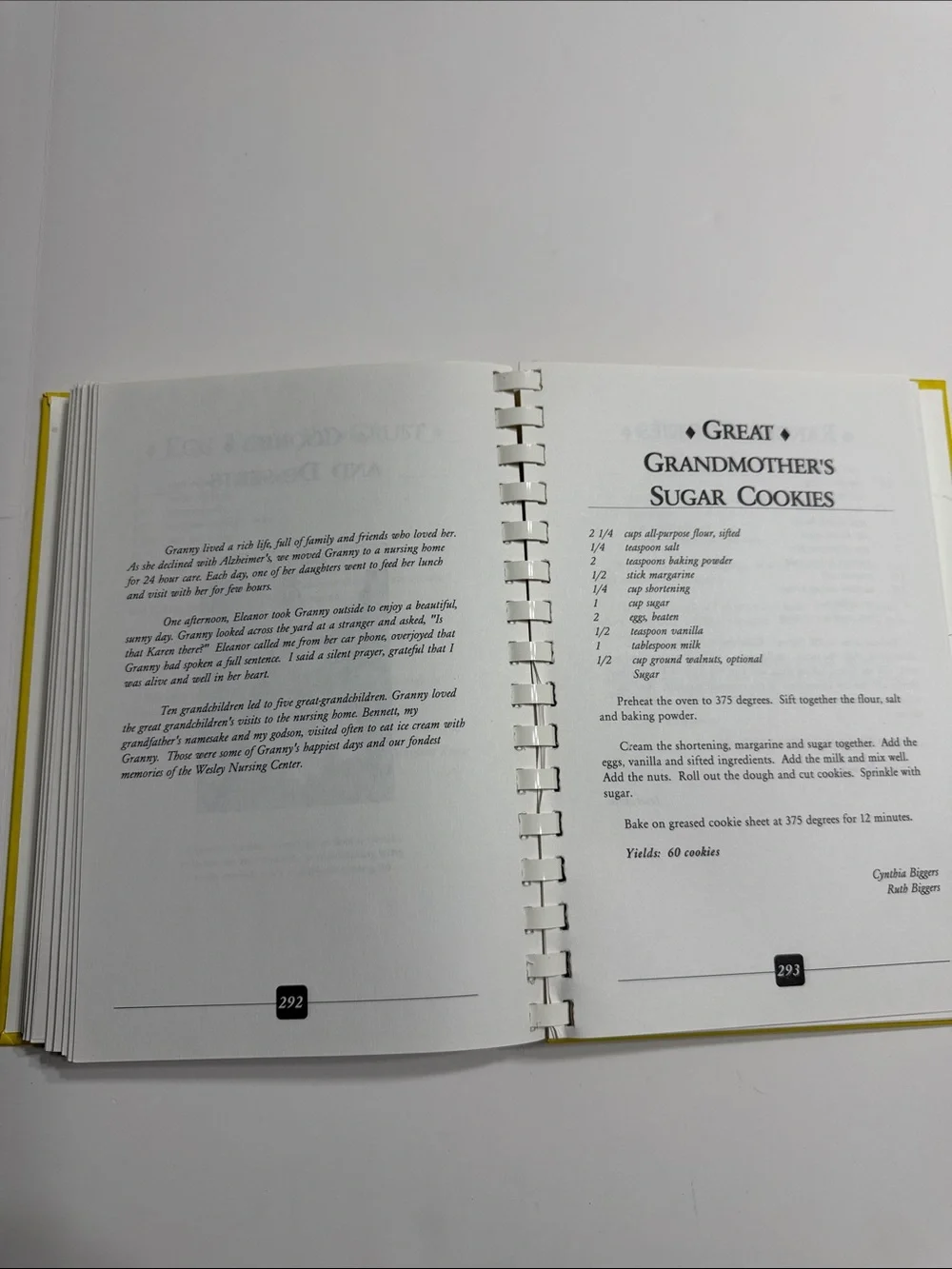 Granny's Drawers Four Generations of Family Favorites Cookbook by Karen Harris